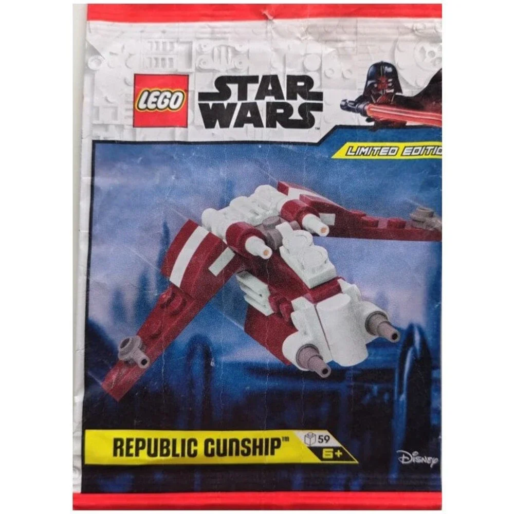 LEGO Star Wars Republic Gunship Paper Bag (L0002236)